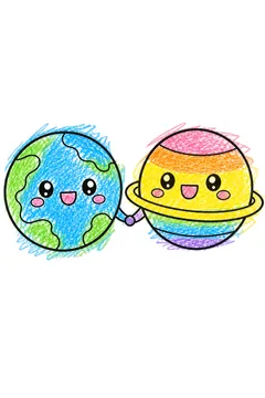 Colored example 2