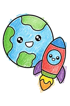 Colored example 2