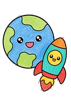 Colored example 3