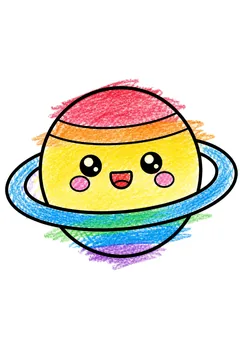 Colored example 2