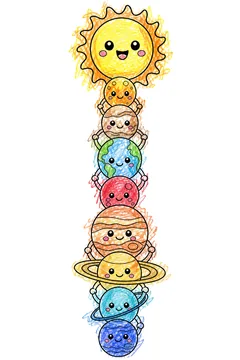 Colored example 1