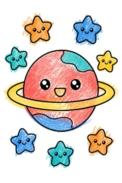 Colored example 1