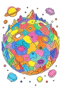 Colored example 1