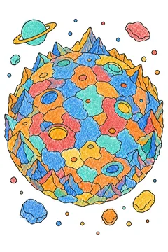 Colored example 3