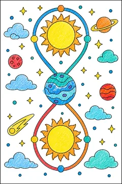 Colored example 2