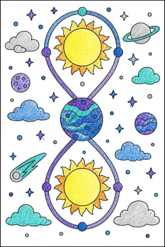 Colored example 3