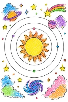 Colored example 1