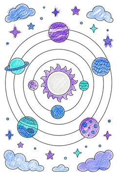 Colored example 1