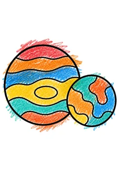 Colored example 1