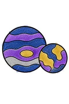 Colored example 3