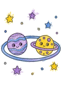Colored example 1