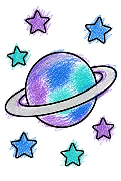 Colored example 1