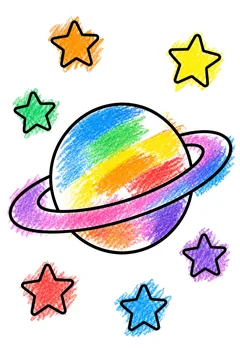 Colored example 2