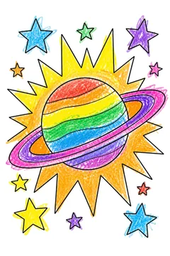 Colored example 1