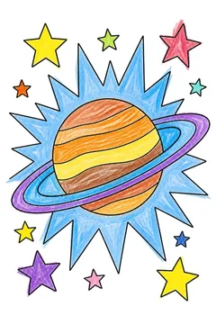 Colored example 2