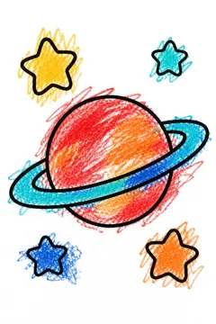 Colored example 1