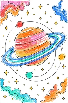 Colored example 1