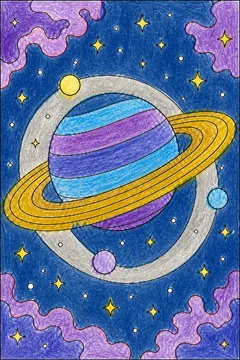 Colored example 3