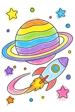 Colored example 1