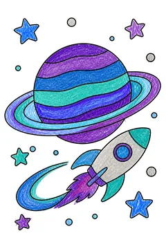 Colored example 3