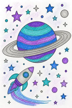 Colored example 2