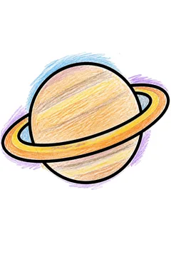 Colored example 3