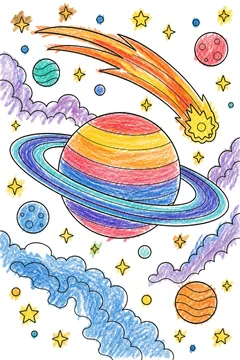 Colored example 1