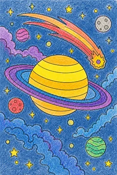 Colored example 3