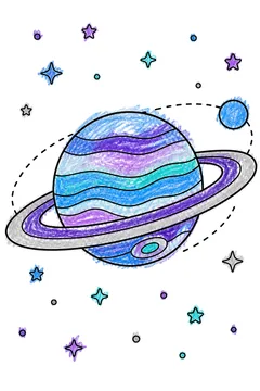 Colored example 1