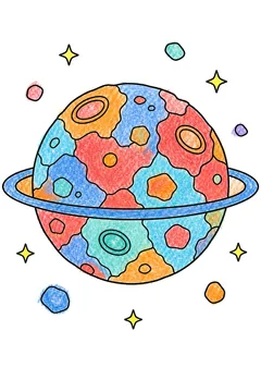 Colored example 2