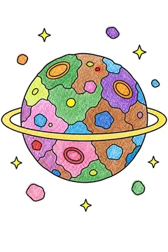 Colored example 3