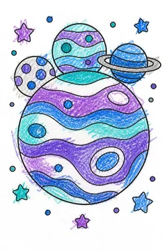 Colored example 1