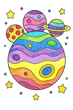 Colored example 2
