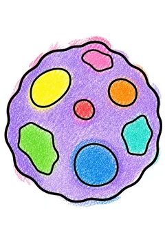Colored example 3
