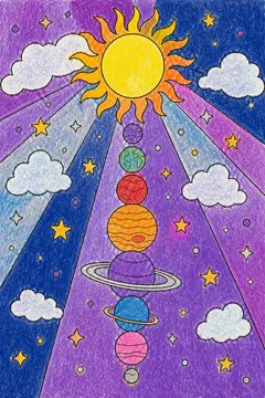 Colored example 2