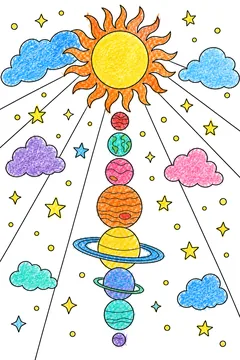 Colored example 3