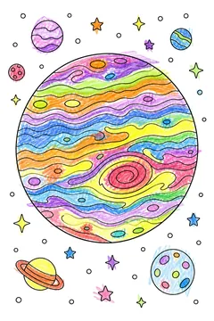 Colored example 1