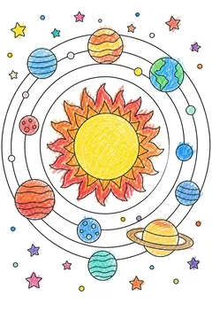 Colored example 1