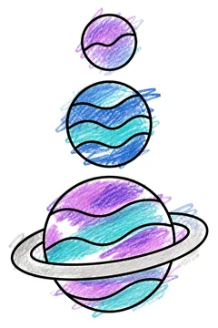 Colored example 1