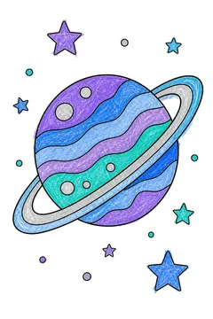 Colored example 3