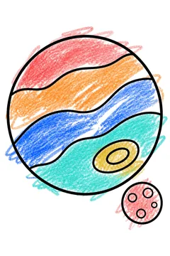 Colored example 1
