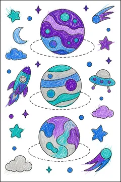 Colored example 1