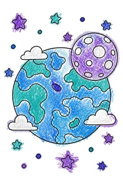 Colored example 1