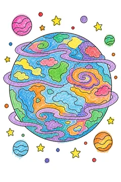 Colored example 3