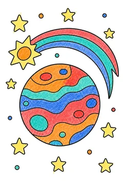 Colored example 3