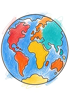 Colored example 1