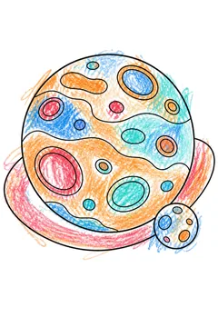 Colored example 1