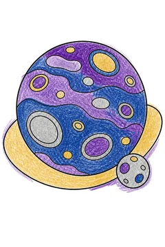 Colored example 2