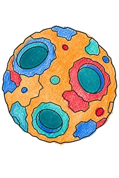 Colored example 2