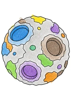 Colored example 3